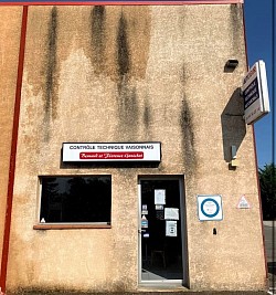 Nettoyage de façades