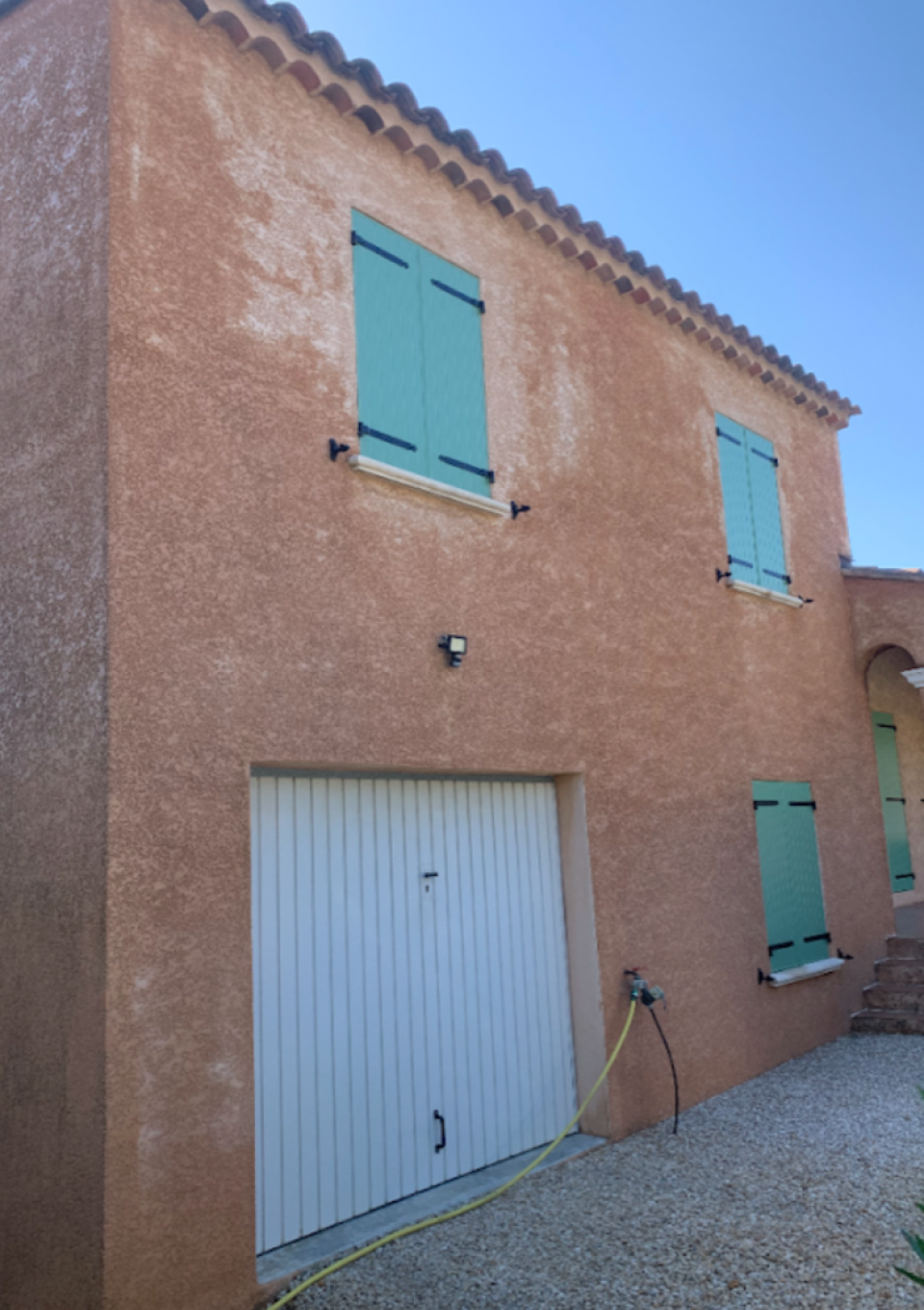 Après nettoyage façades