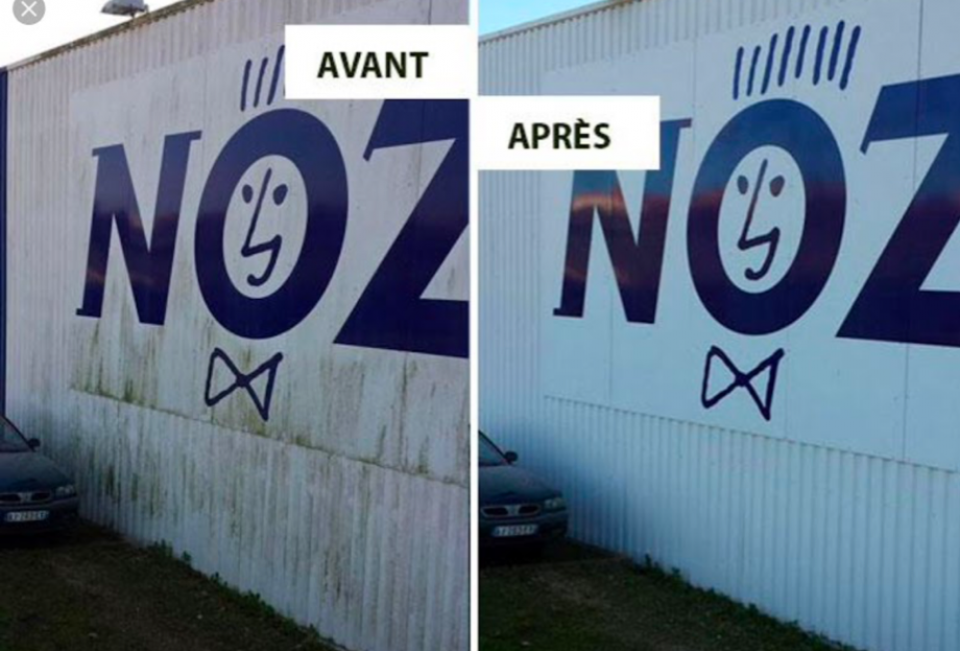 Avant après